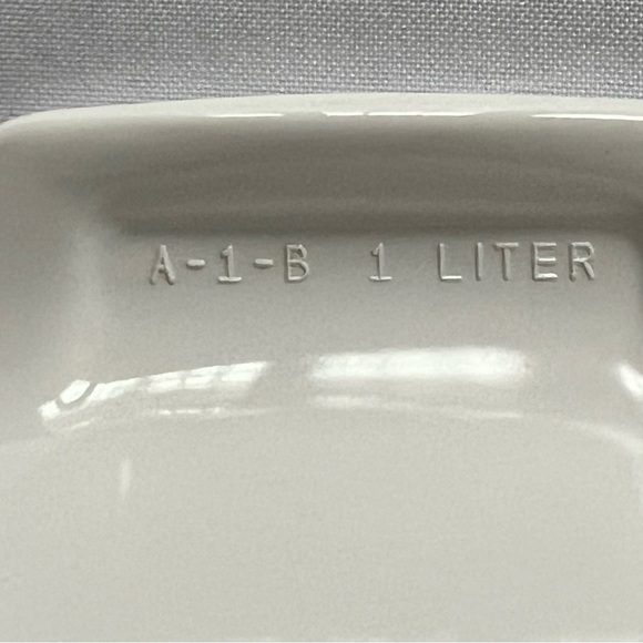 Corningware Spice of Life L’Echalote 1 liter Square Casserole A-1-B Vintage - Picture 6 of 9